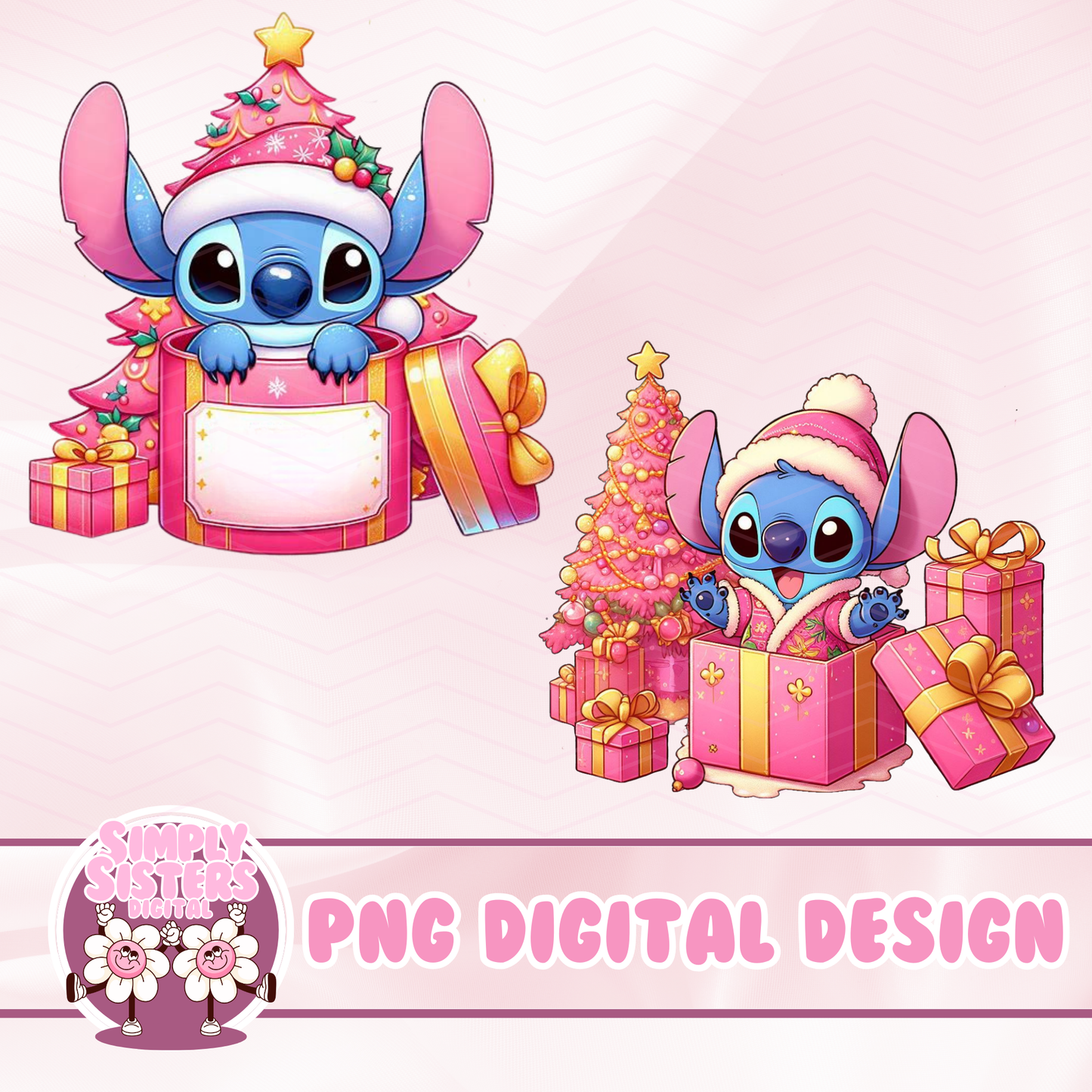PINK CHRISTMAS STITCH PMG BUNDLE