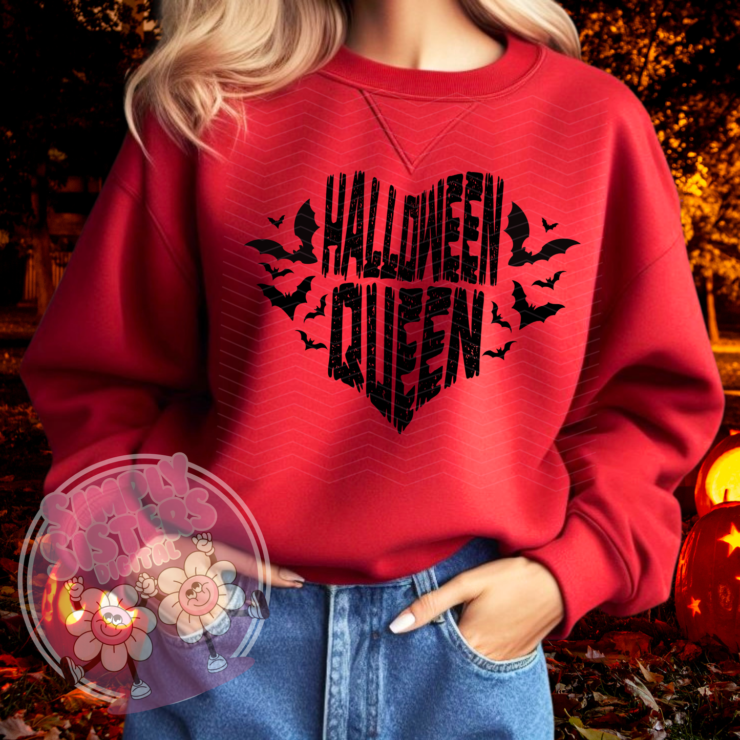HALLOWEEN QUEEN PNG