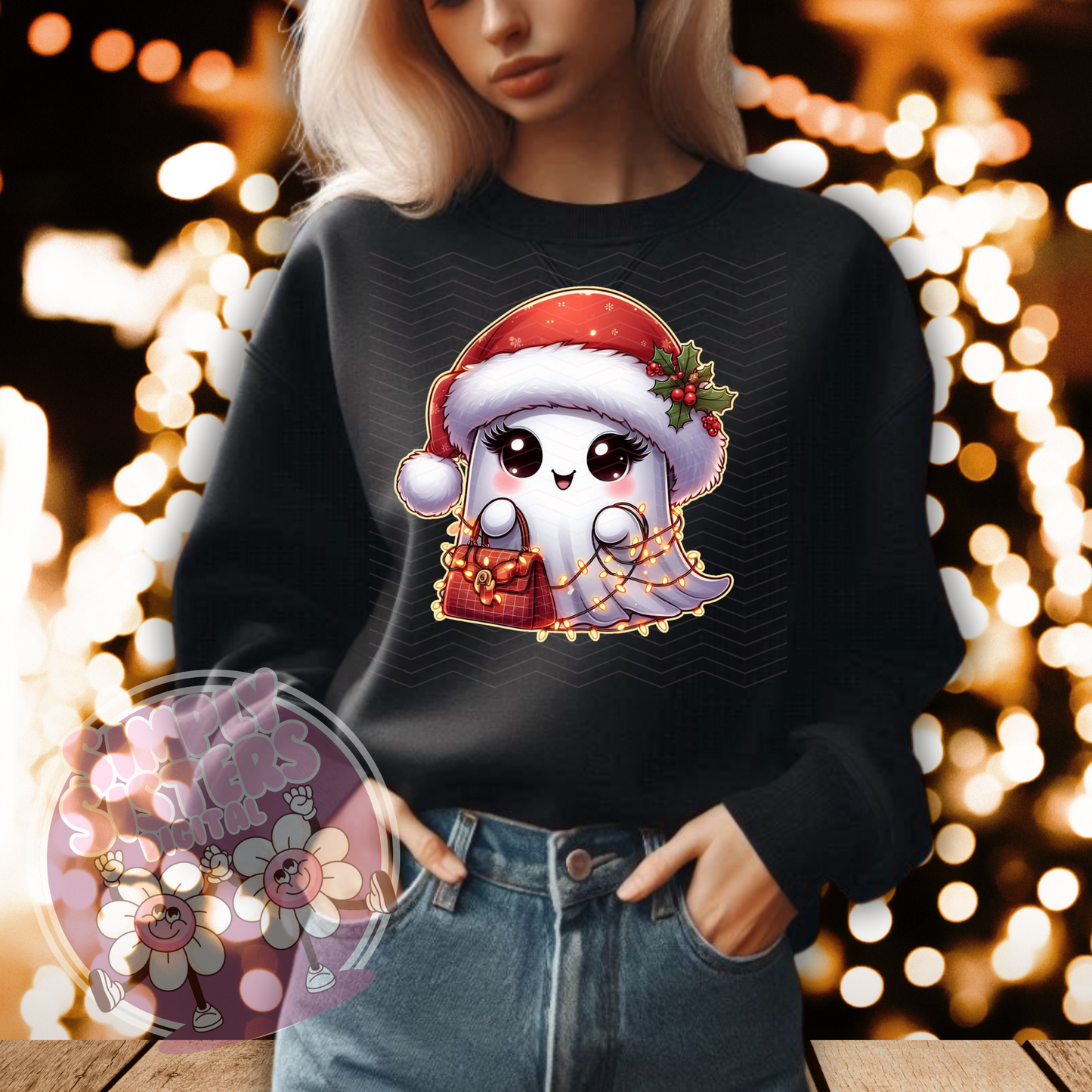 GHOSTLY CHRISTMAS PNG