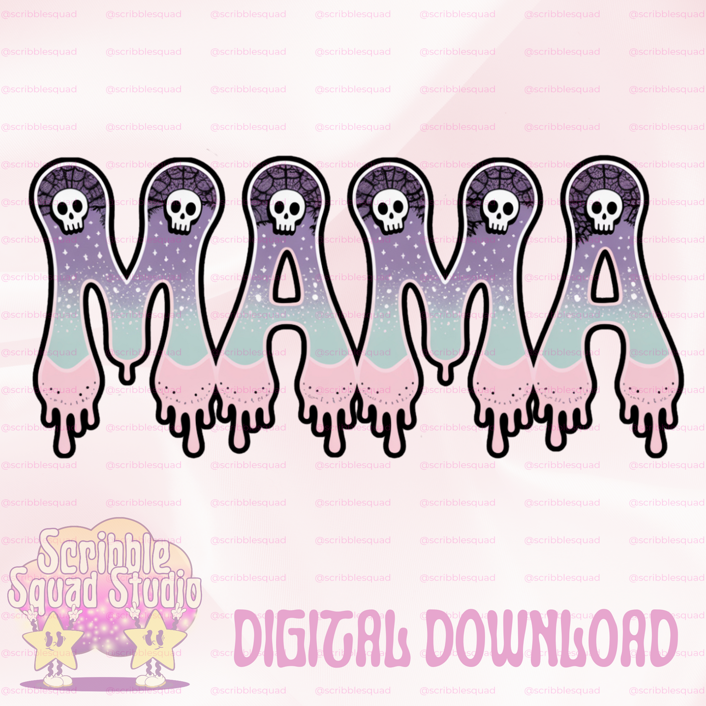 SPOOKY MAMA PNG