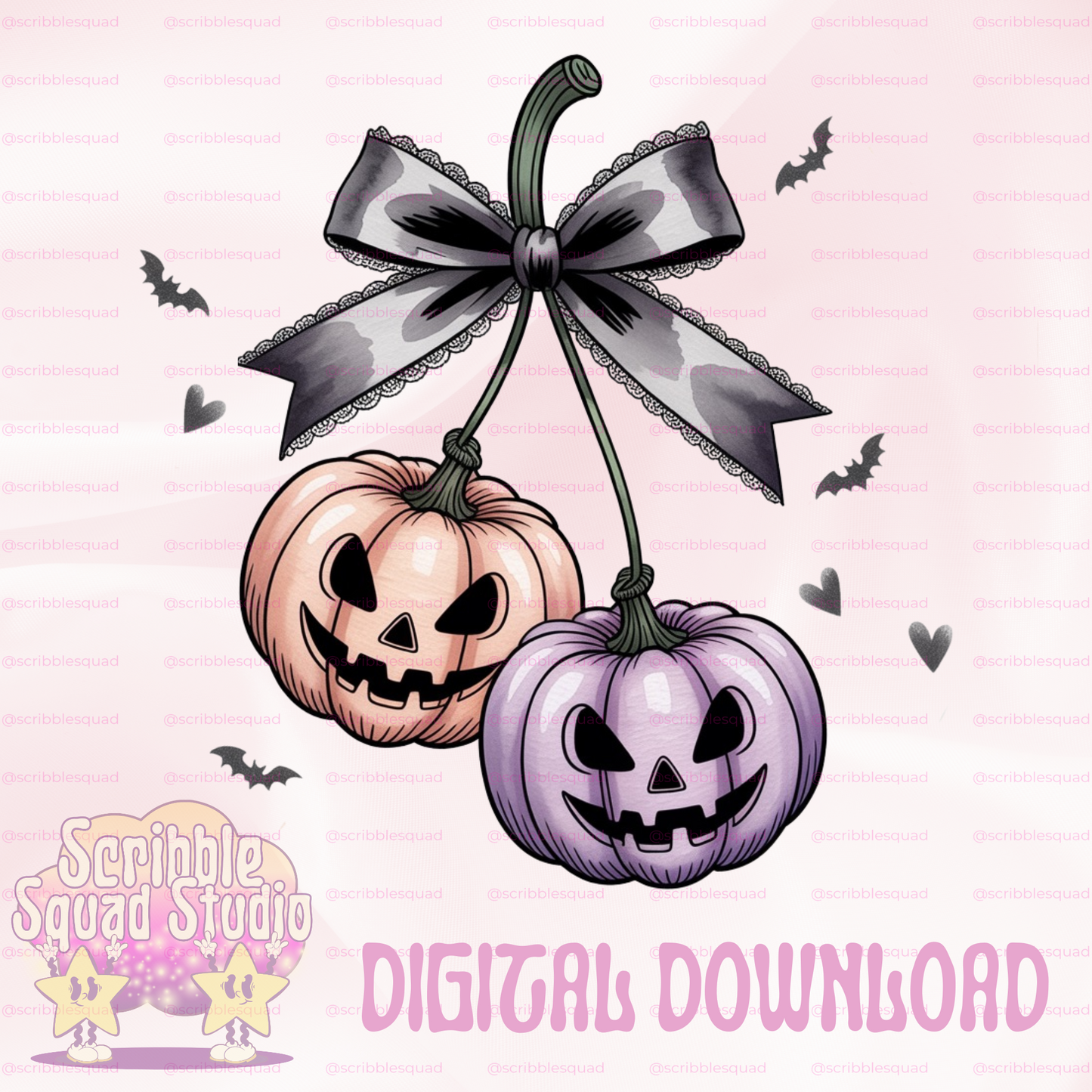 PASTEL PUMPKINS PNG