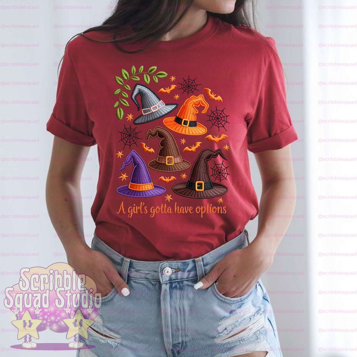 HAT OPTIONS WITCHY PNG
