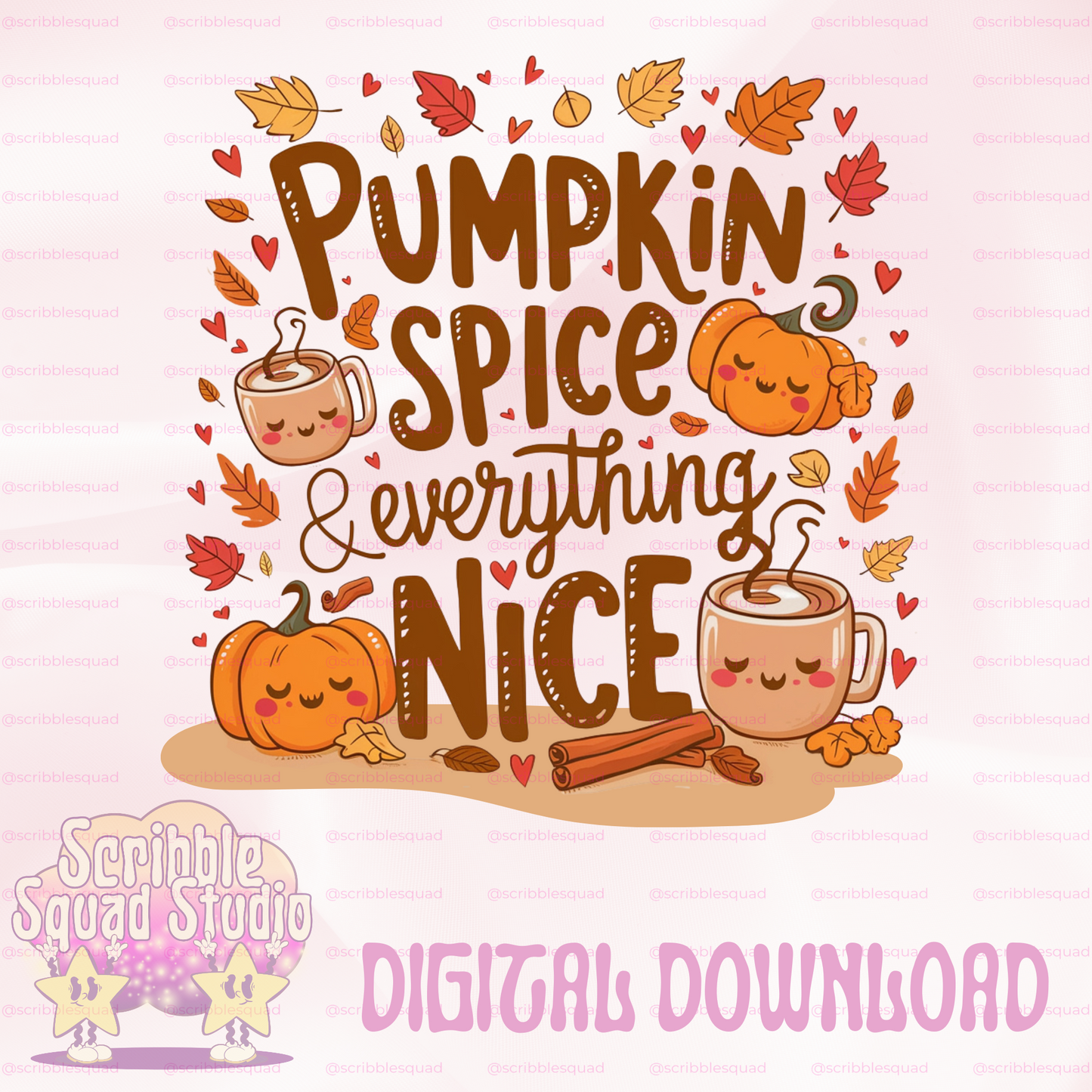 FESTIVE FALL PNG