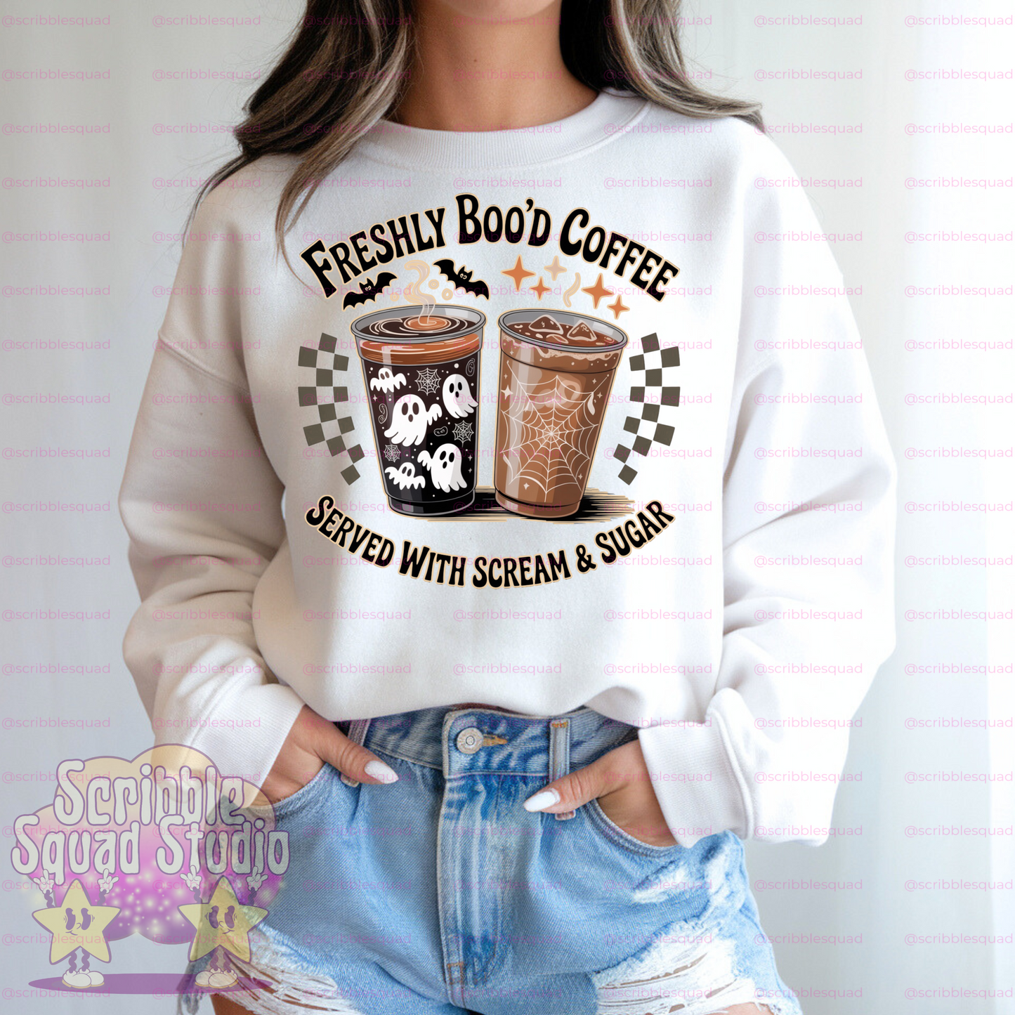 FRESHLY BOO'D COFFEE PNG