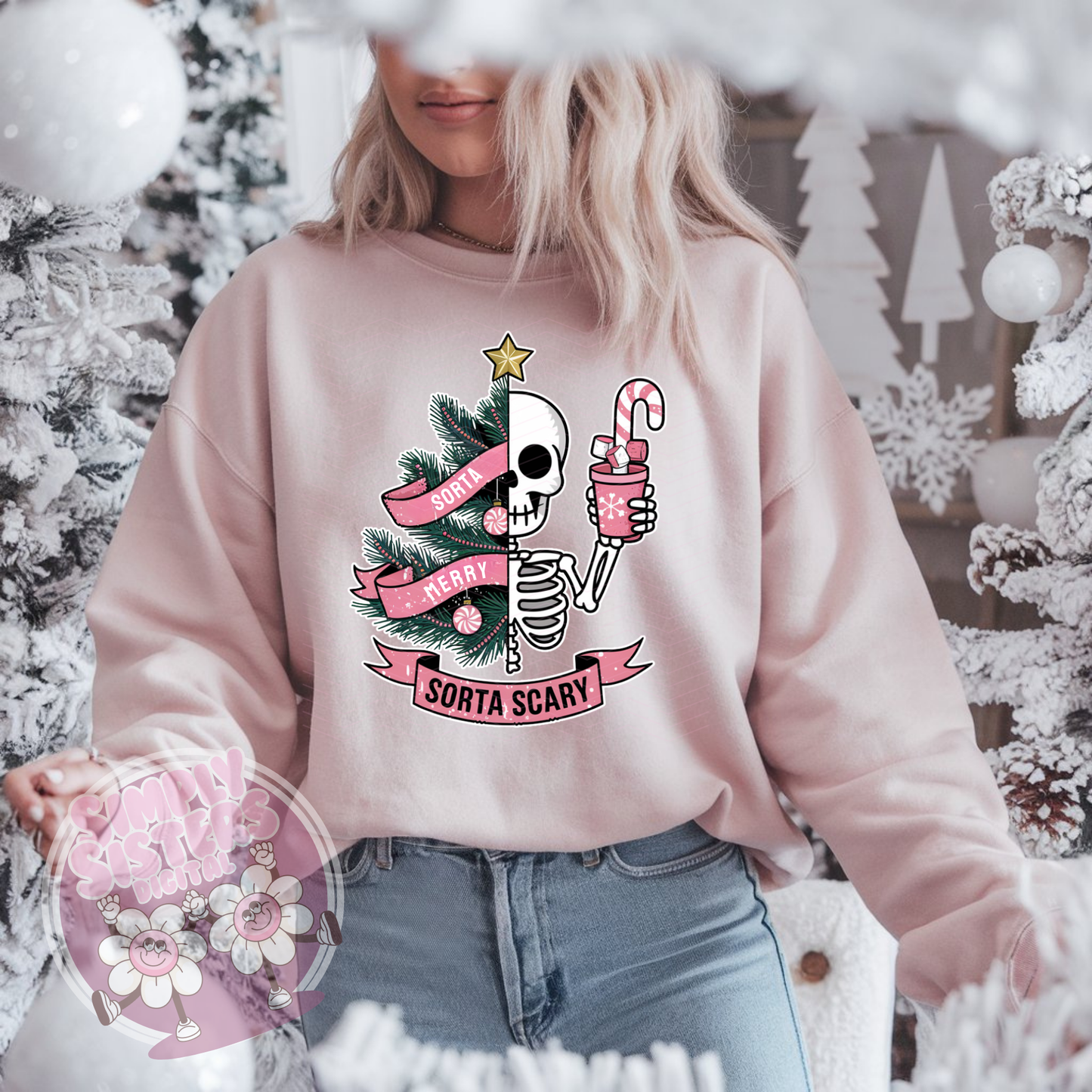 SORTA MERRY SORTA SCARY