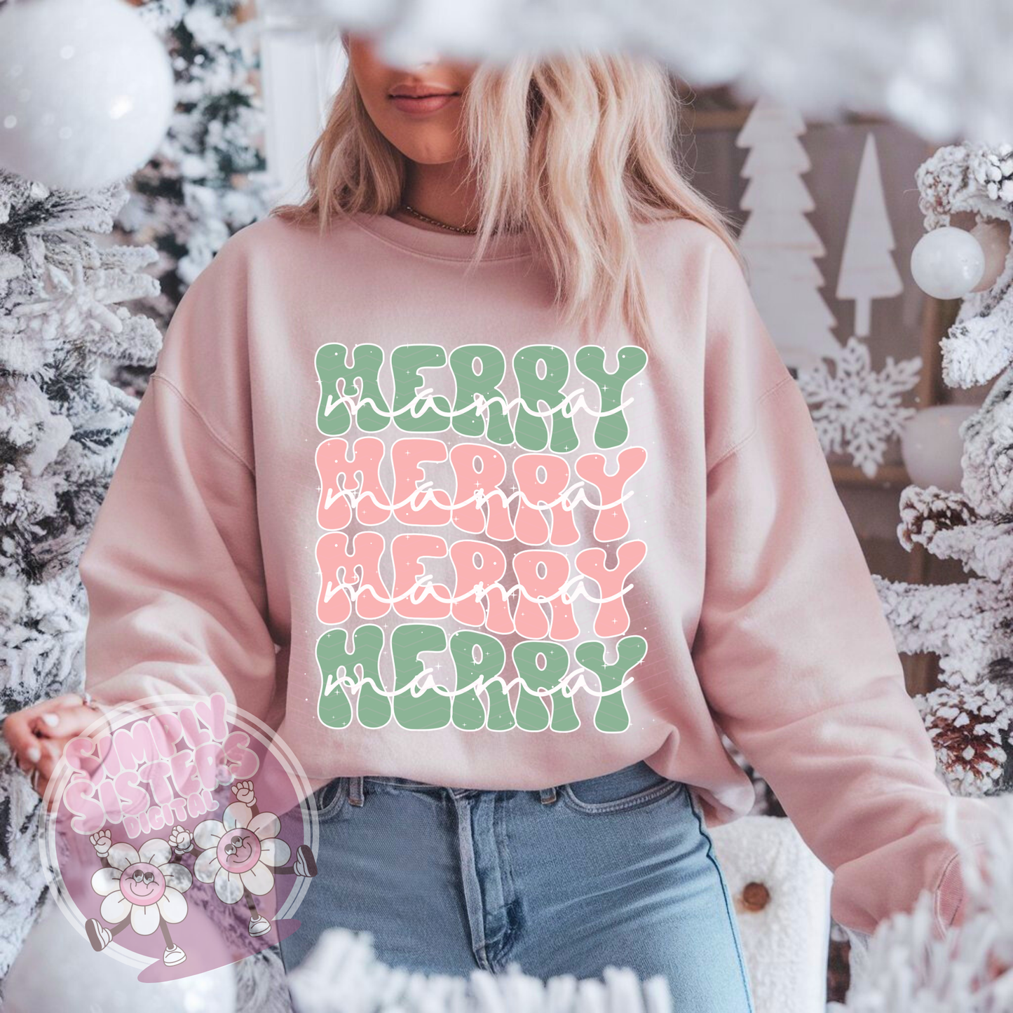 MERRY MAMA PNG