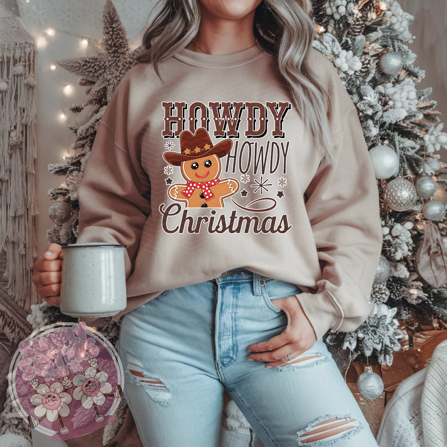 HOWDY CHRISTMAS PNG