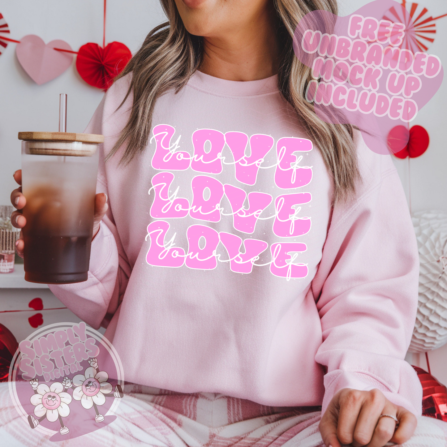 LOVE YOURSELF PNG