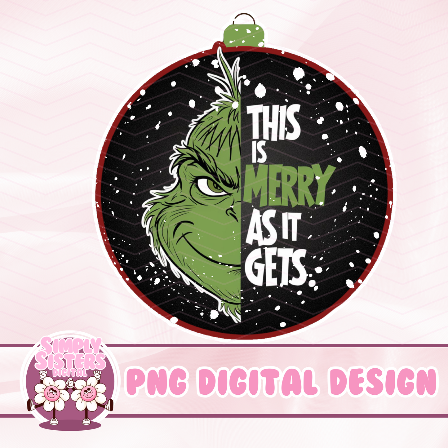 AS MERRY AS IT GETS GRINCH