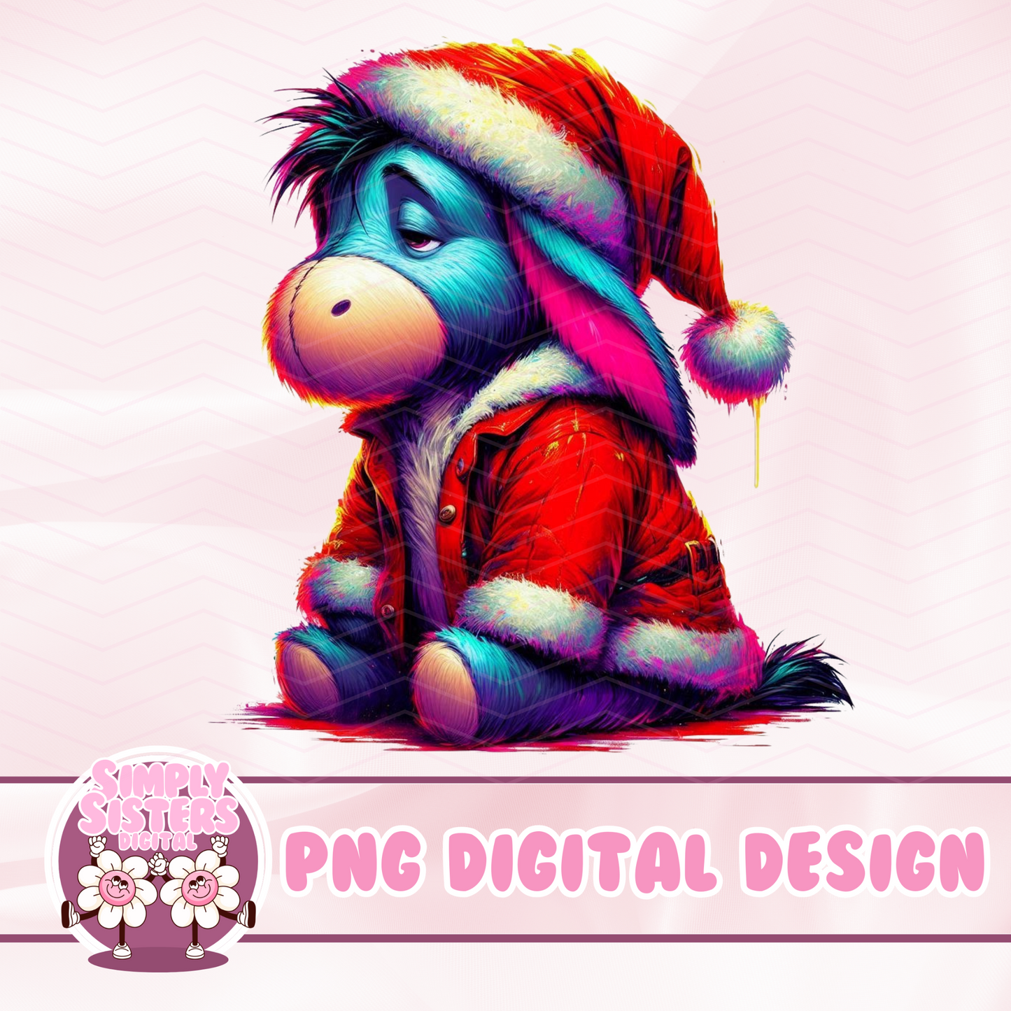 CHRISTMAS EEYORE