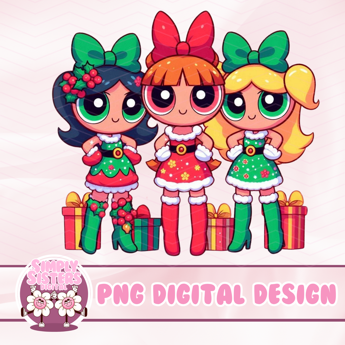 POWER PUFF CHRISTMAS