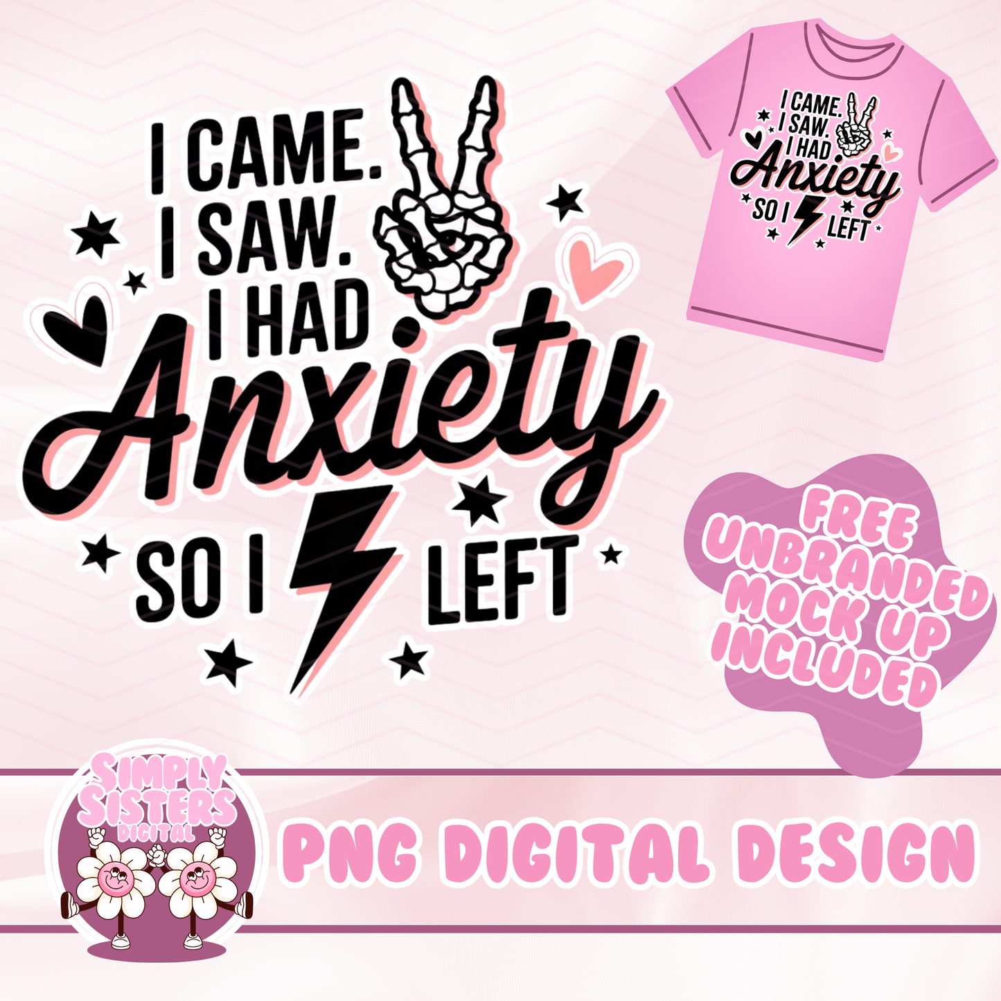 I HAD ANXIETY SO I LEFT PNG