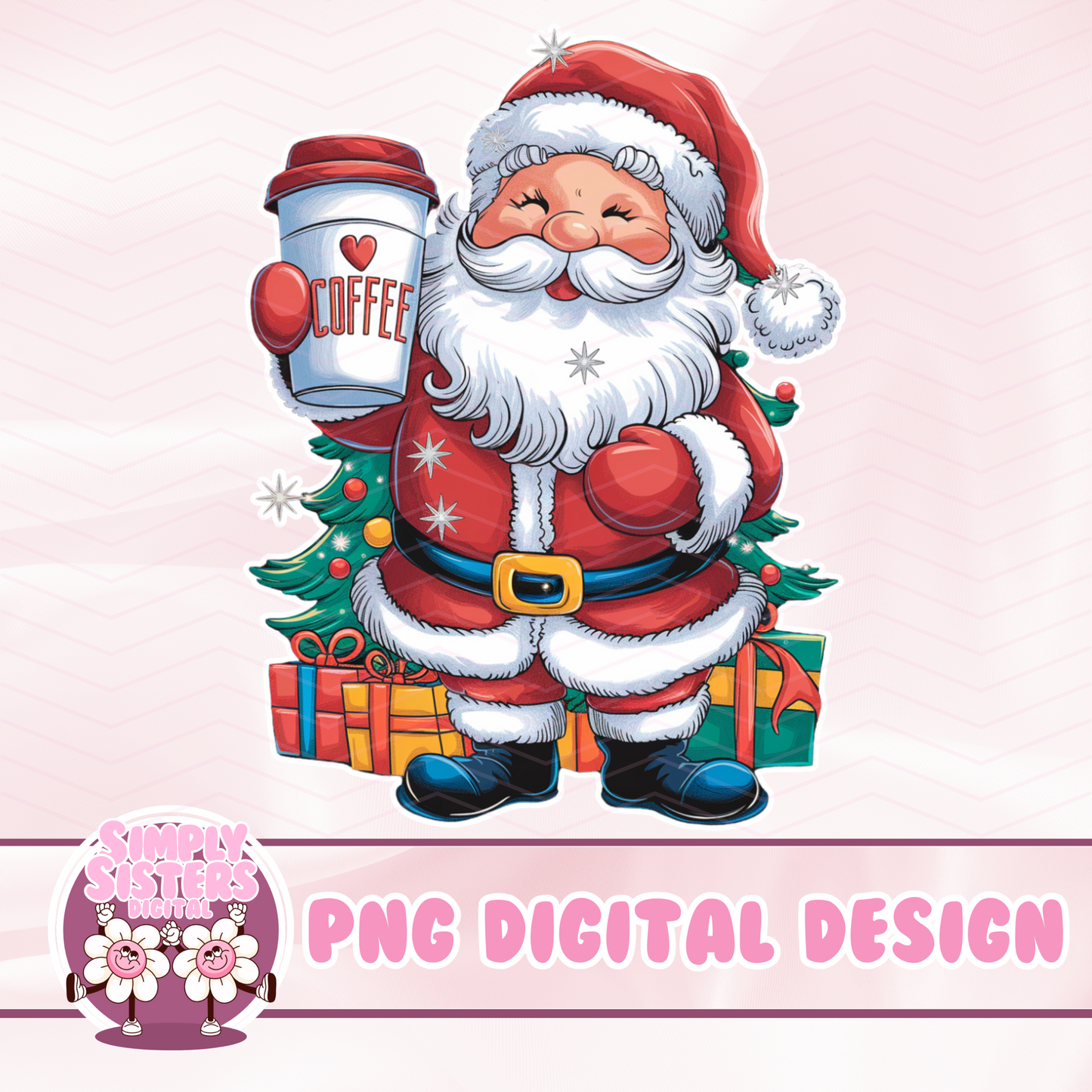 SANTA COFFEE