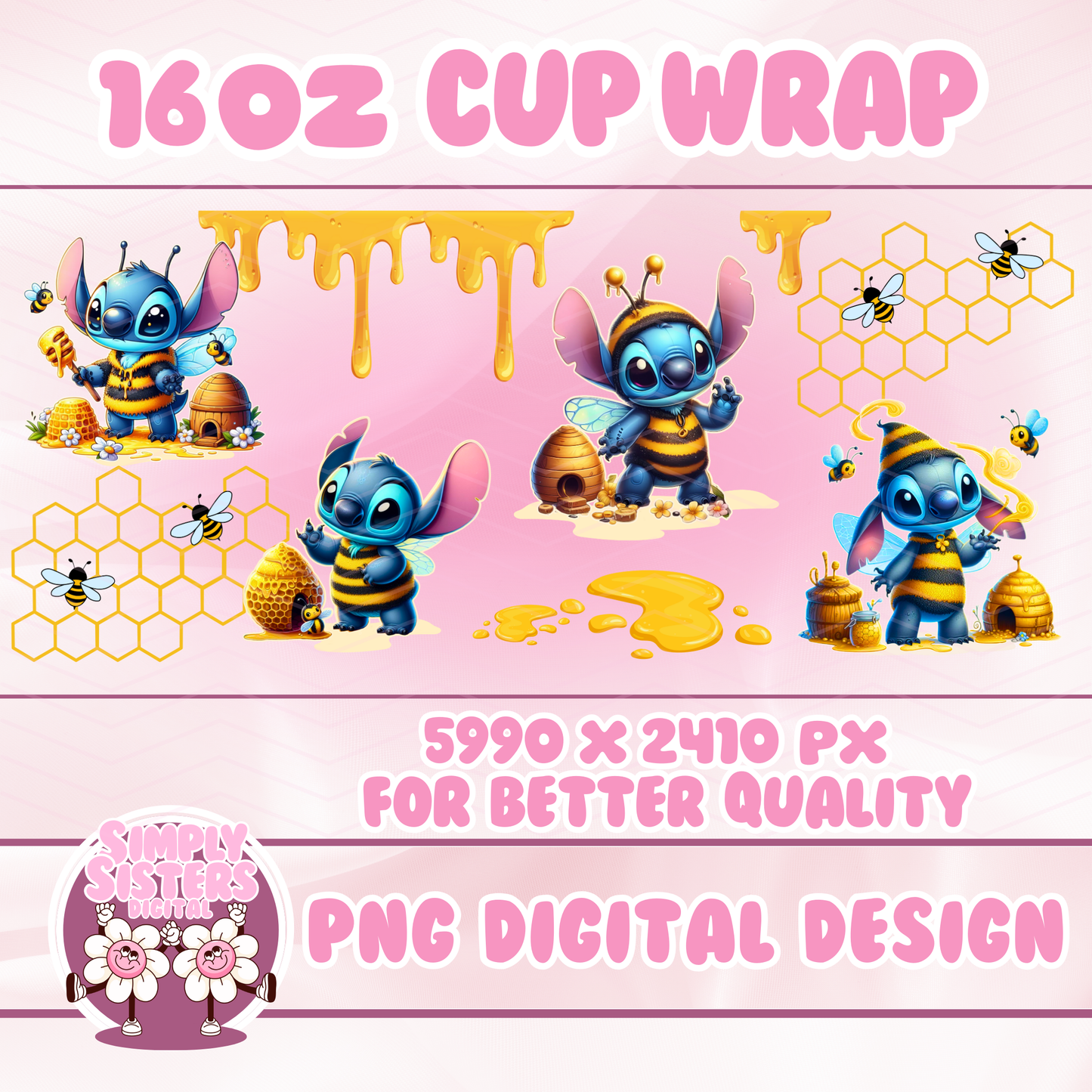STITCH HONEY WRAP