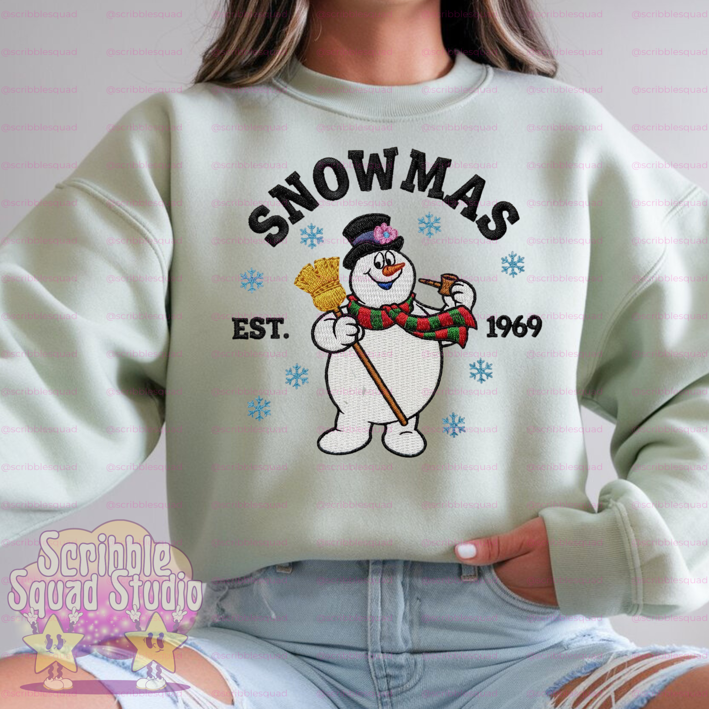 FROSTY SNOWMAS PNG
