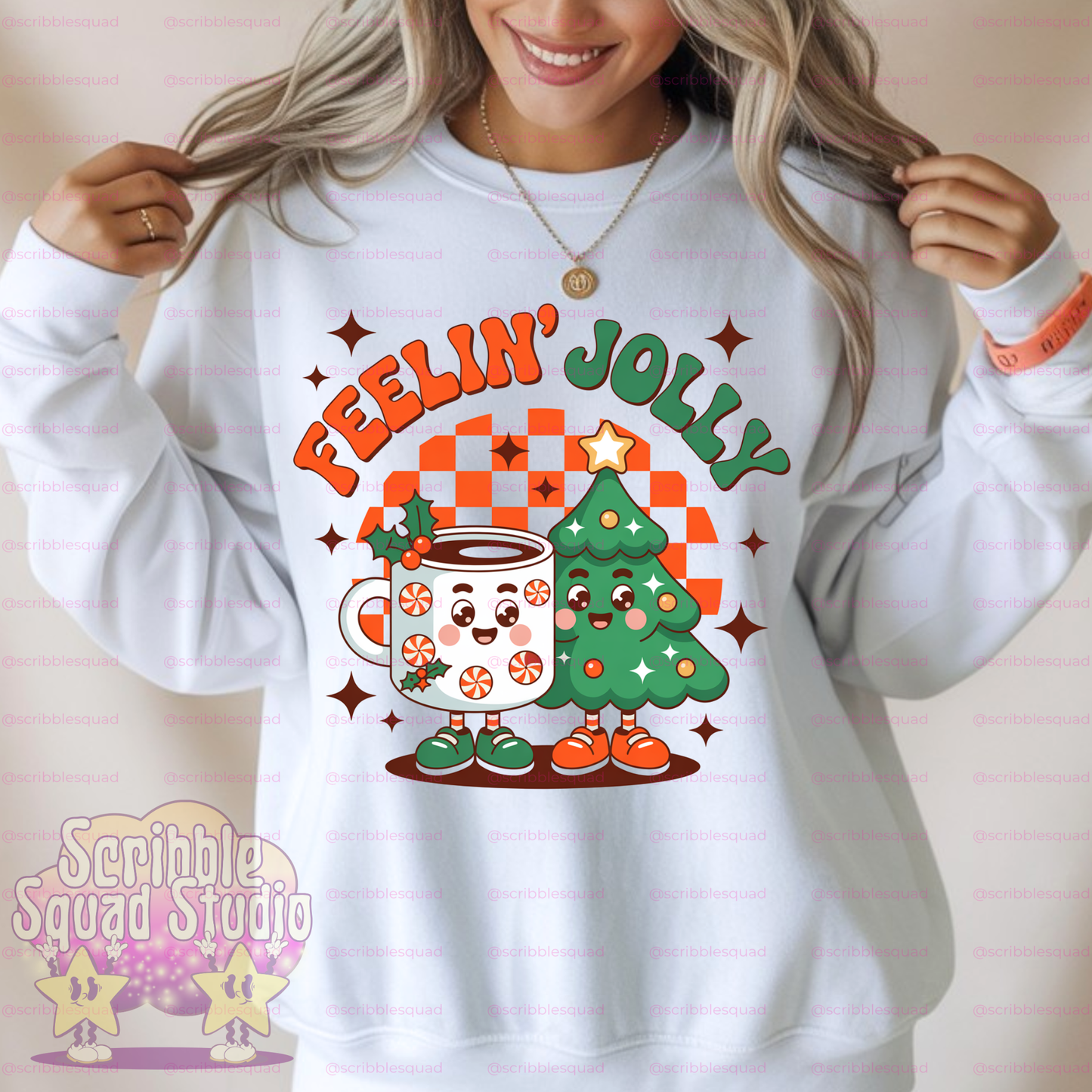 HOLLY JOLLY PNG