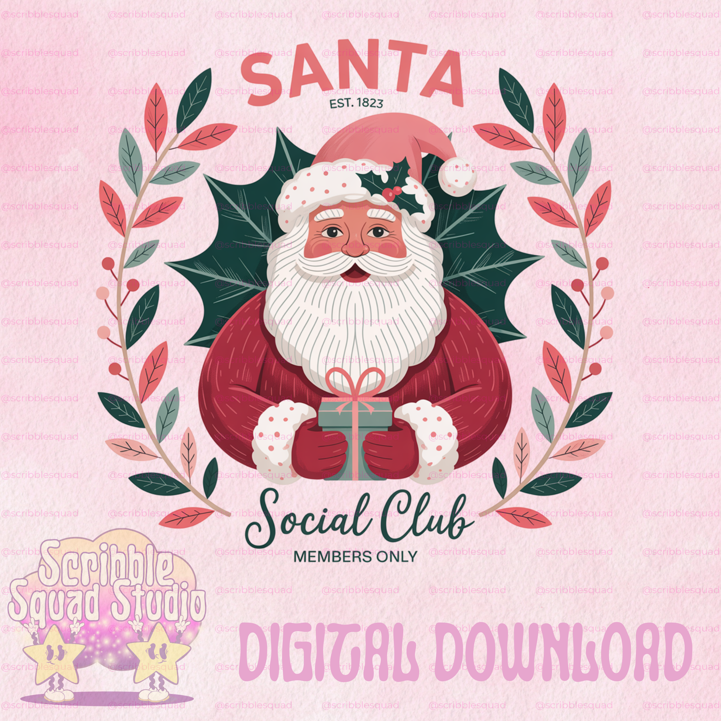 SANTA SOCIAL CLUB PNG