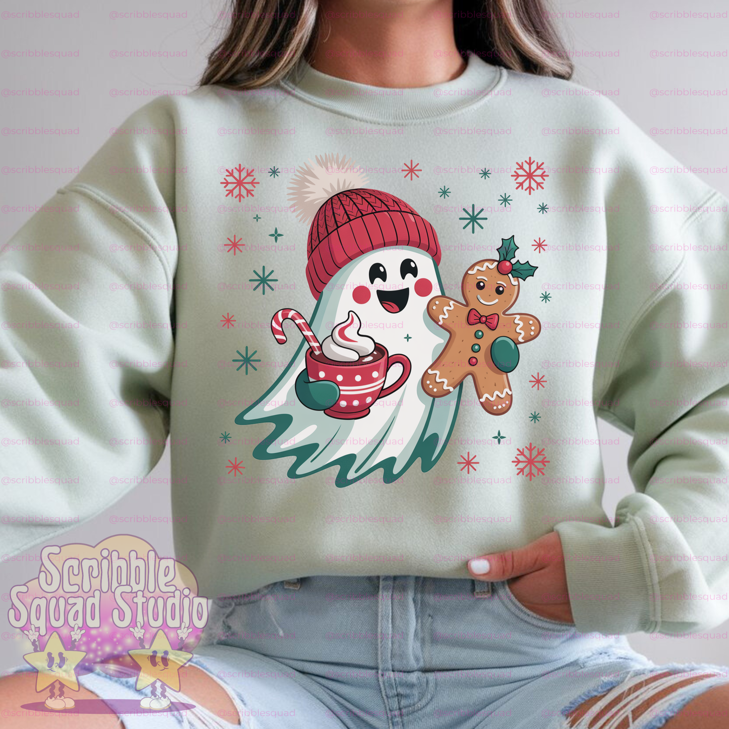 GHOSTING CHRISTMAS PNG