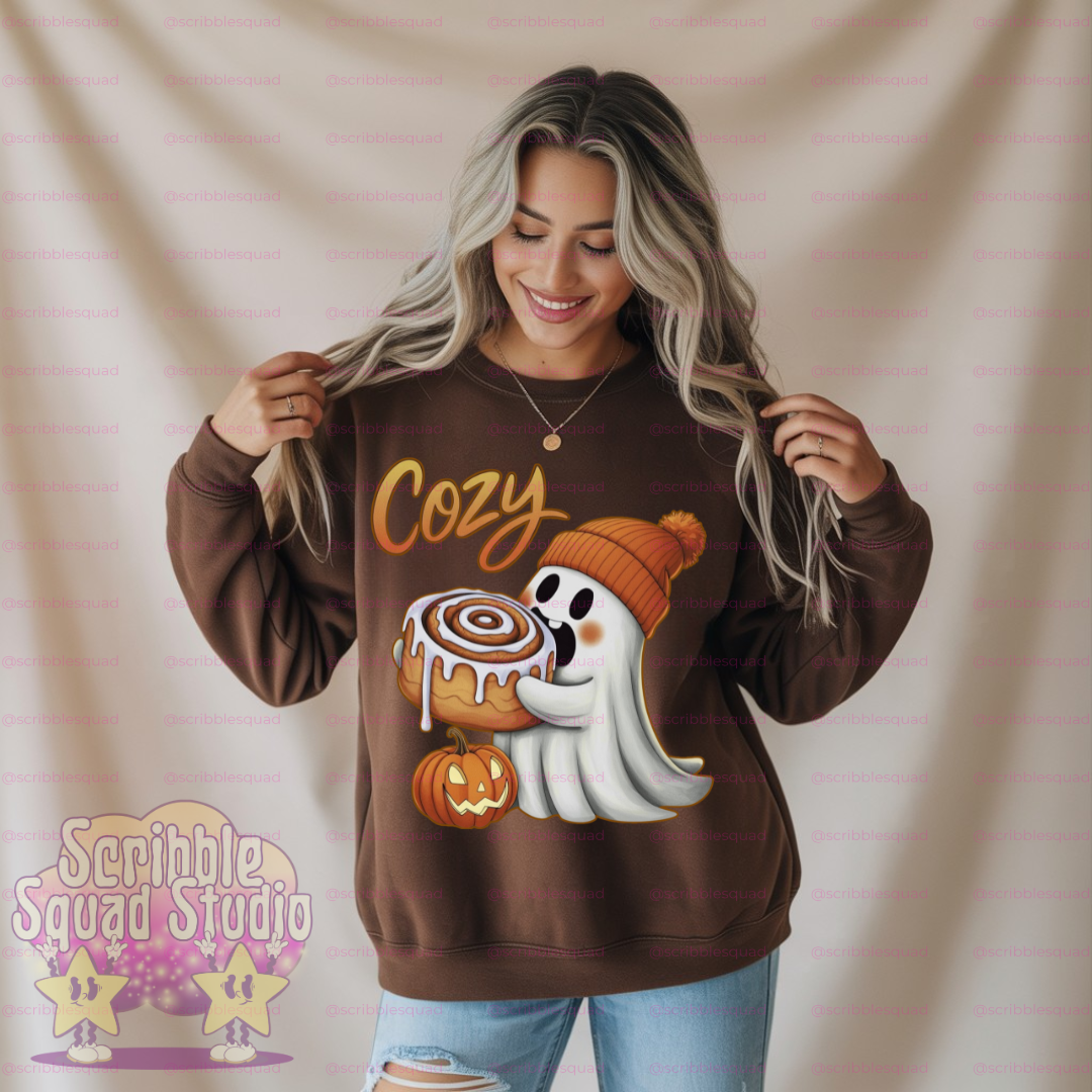 GHOST CINNAMON ROLL PNG