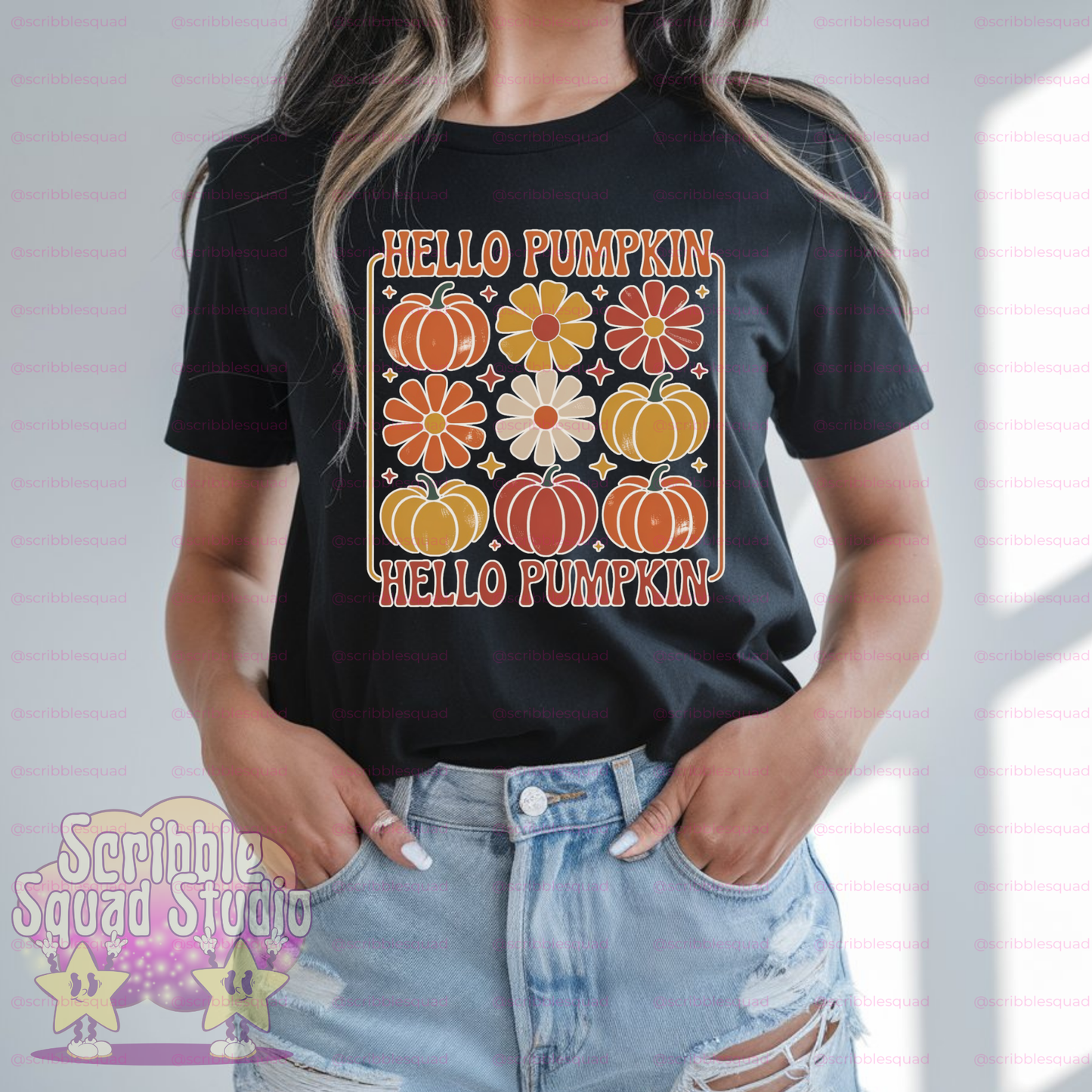 HELLO PUMPKIN PNG