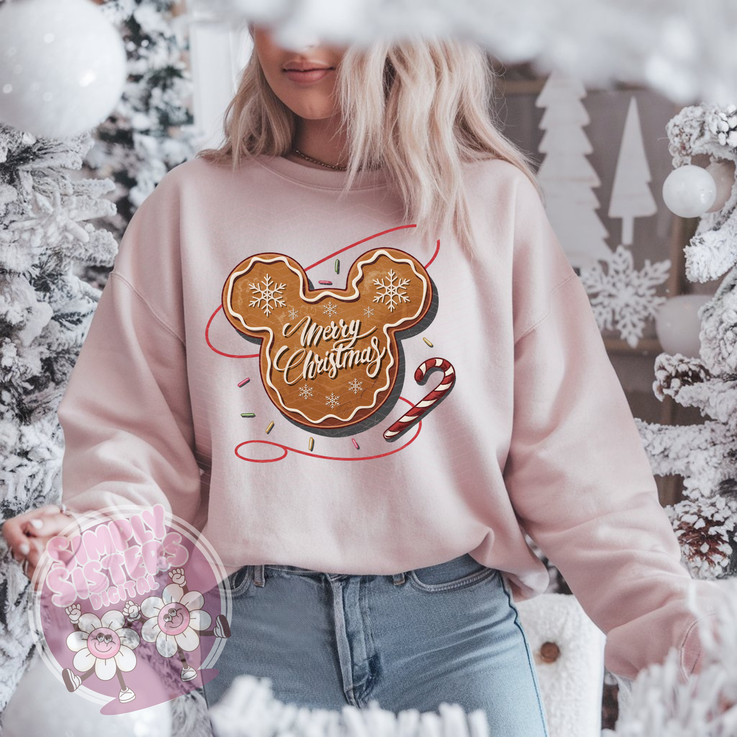 MICKEY CHRISTMAS COOKIE