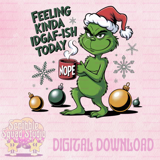 IDGAF-ISH PNG