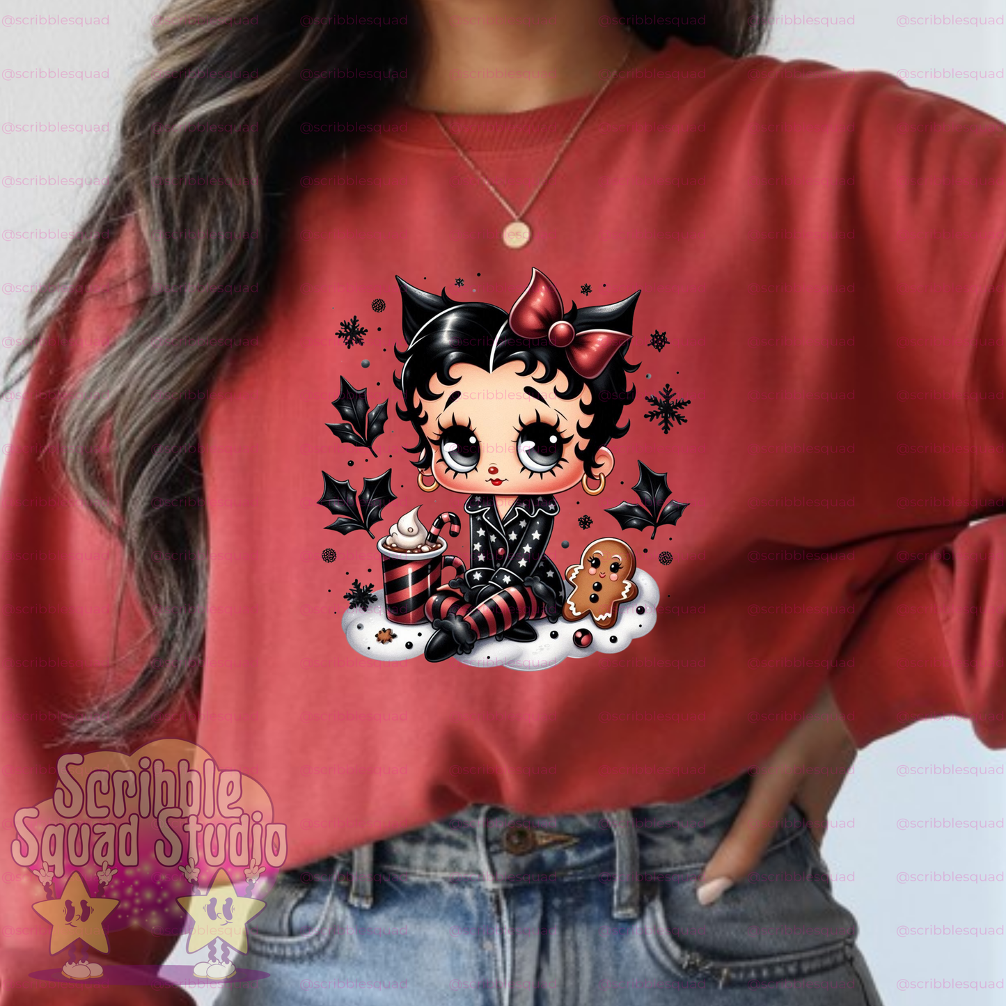 BLACK BETTY BOOP PNG