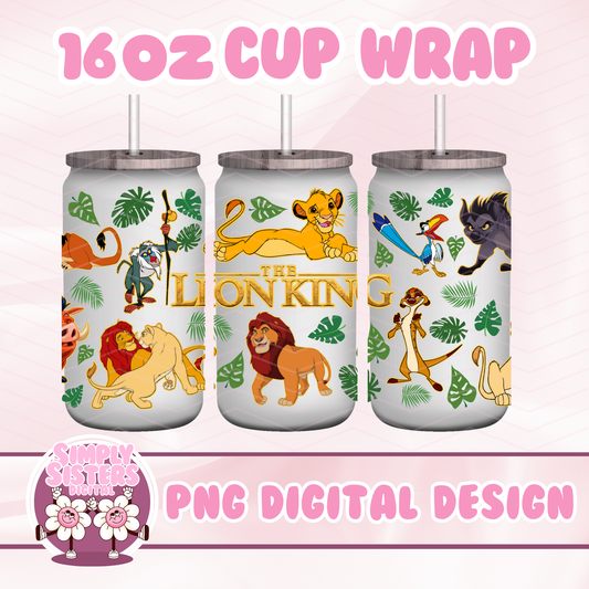 LION KING WRAP