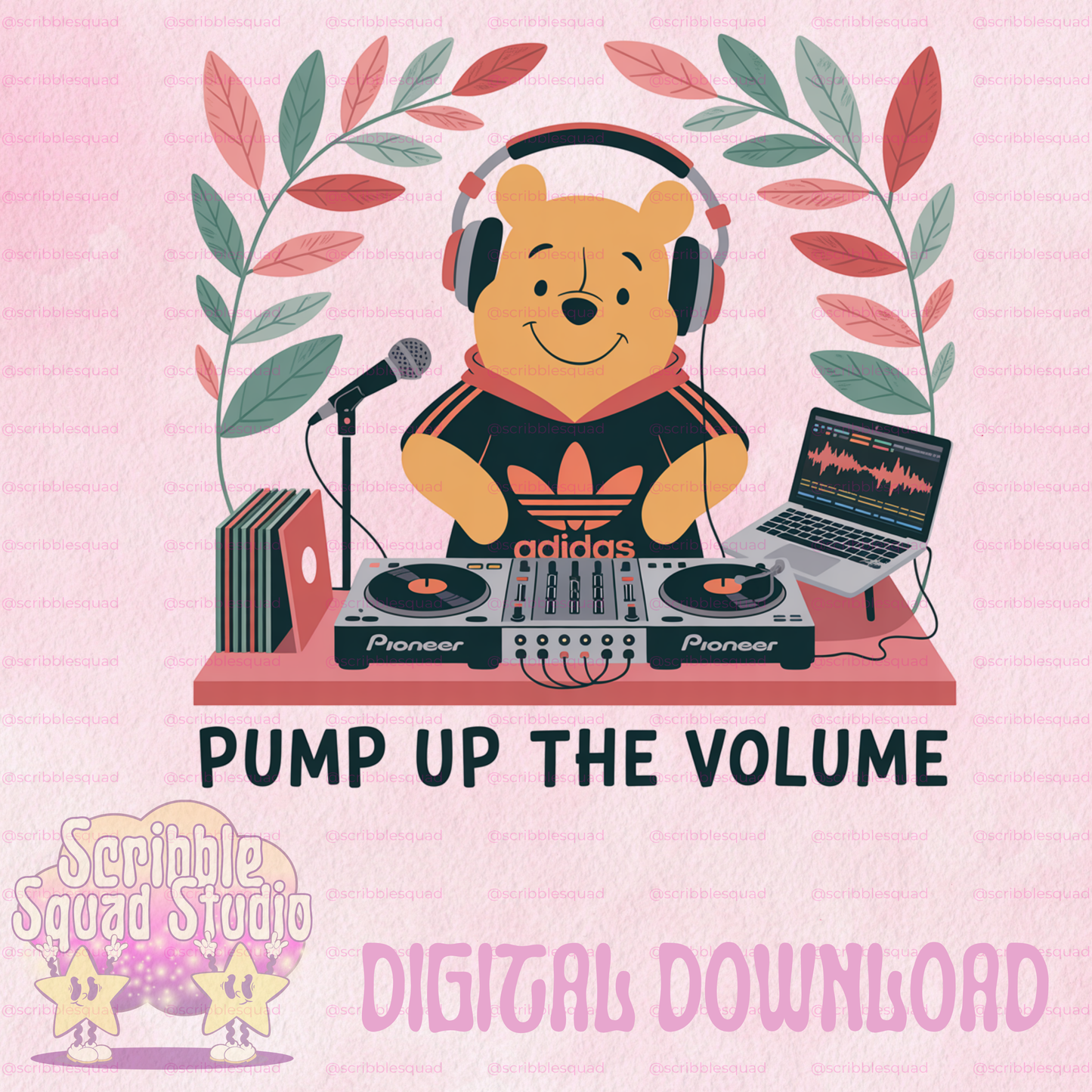 PUMP IT POOH PNG