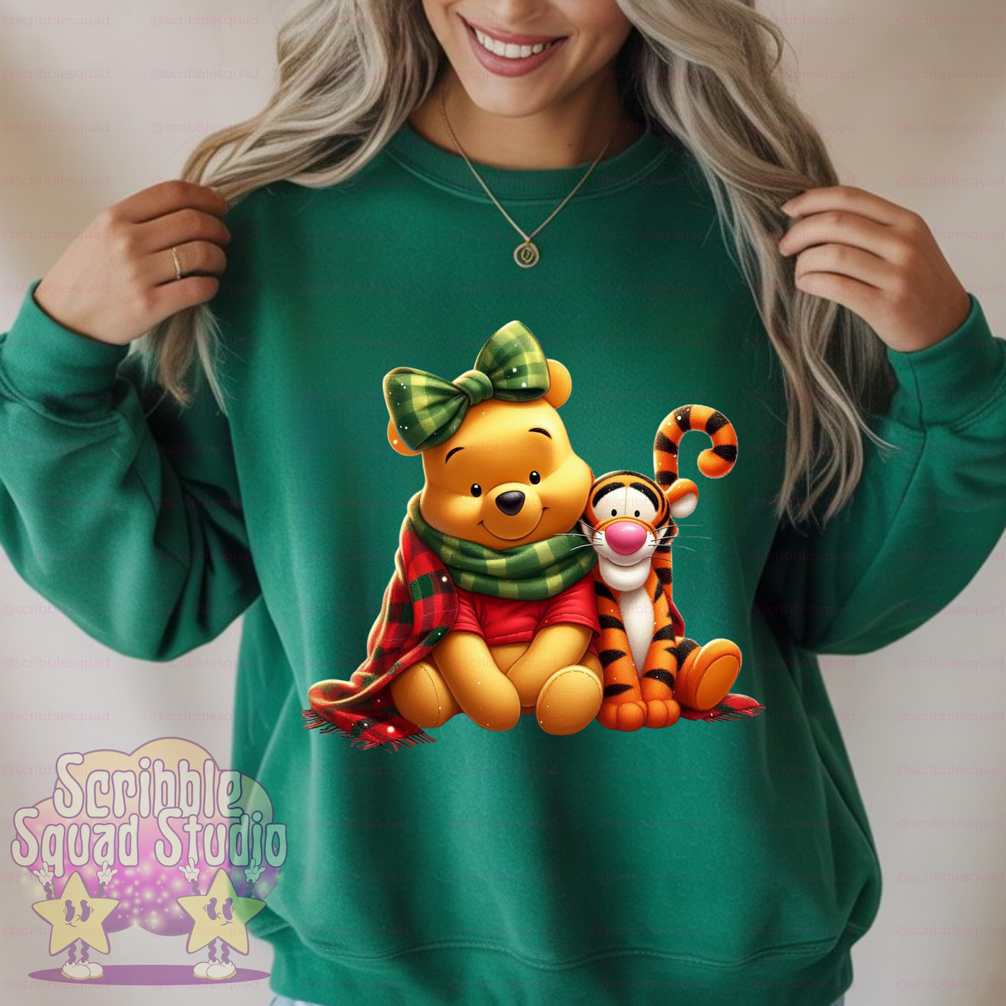 FESTIVE FRIENDS PNG BUNDLE 2
