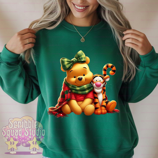 FESTIVE FRIENDS PNG BUNDLE 2