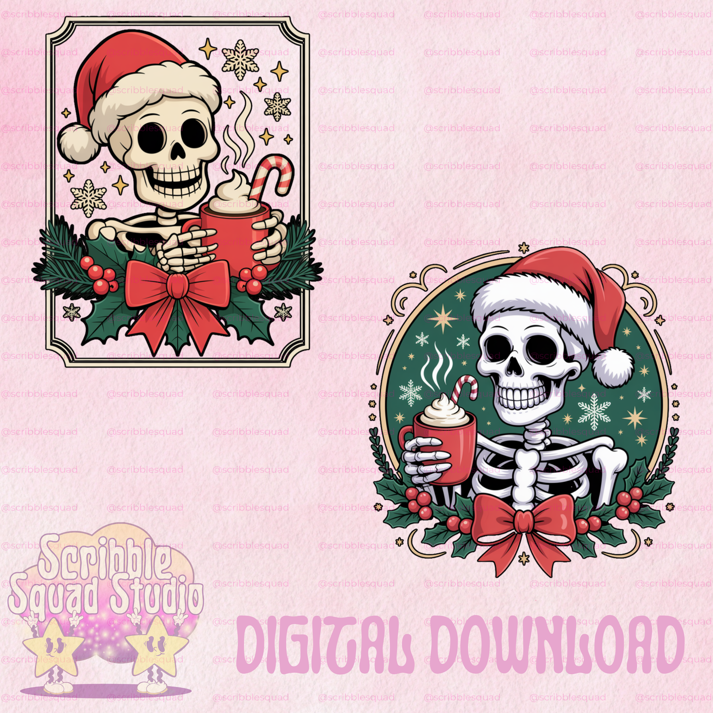 SPOOKY BUT FESTIVE PNG