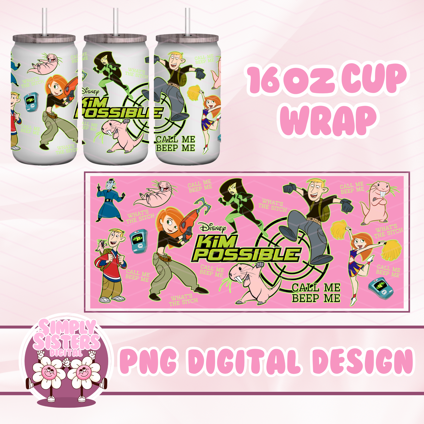 KIM POSSIBLE WRAP