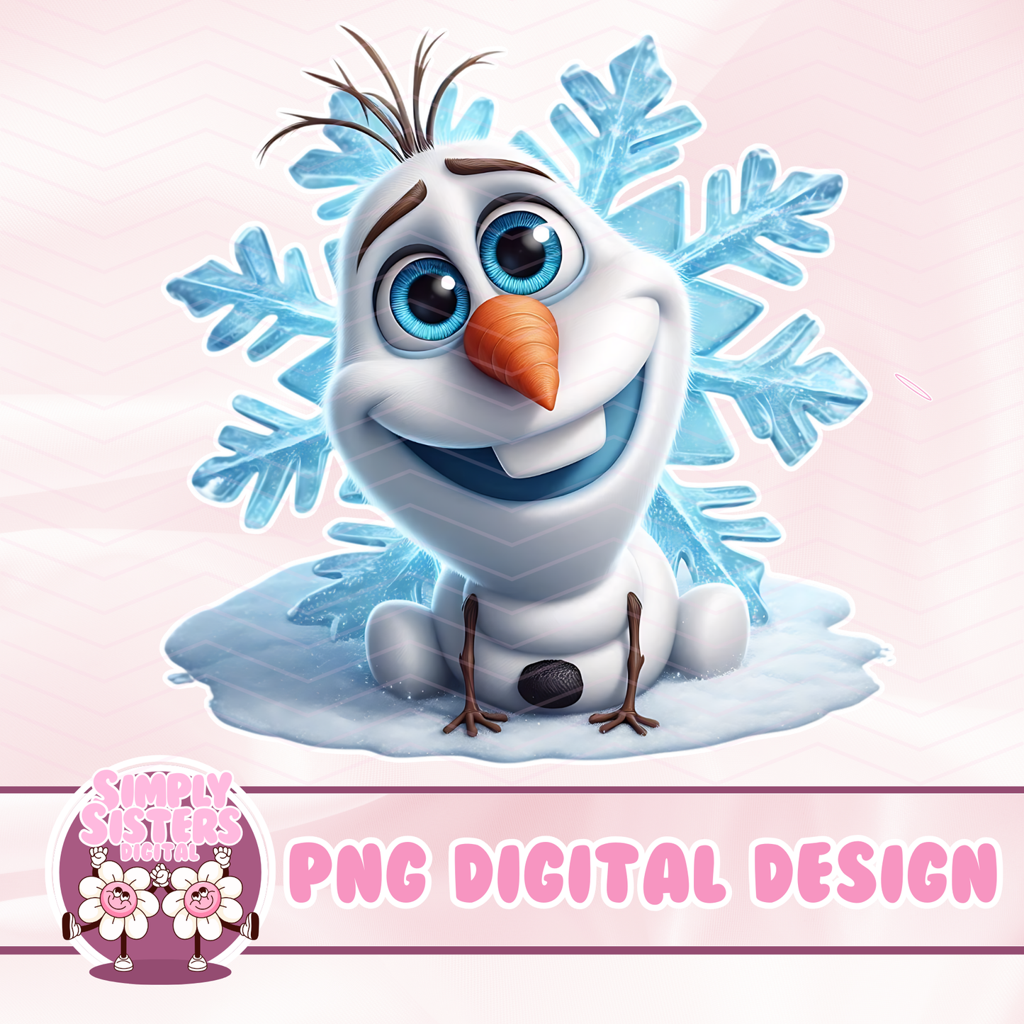 OLAF SNOW FLAKE