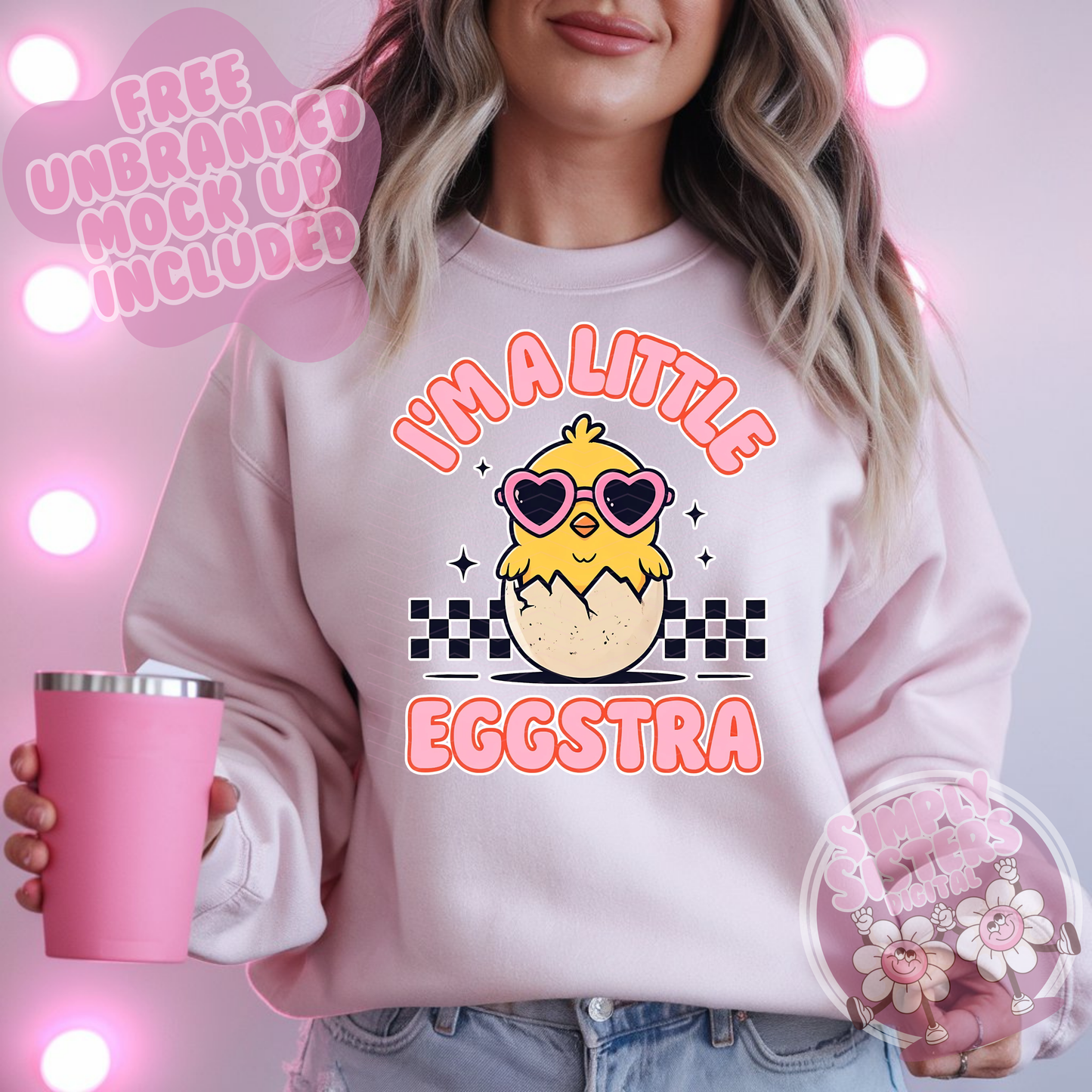 I’M EGGSTRA PNG