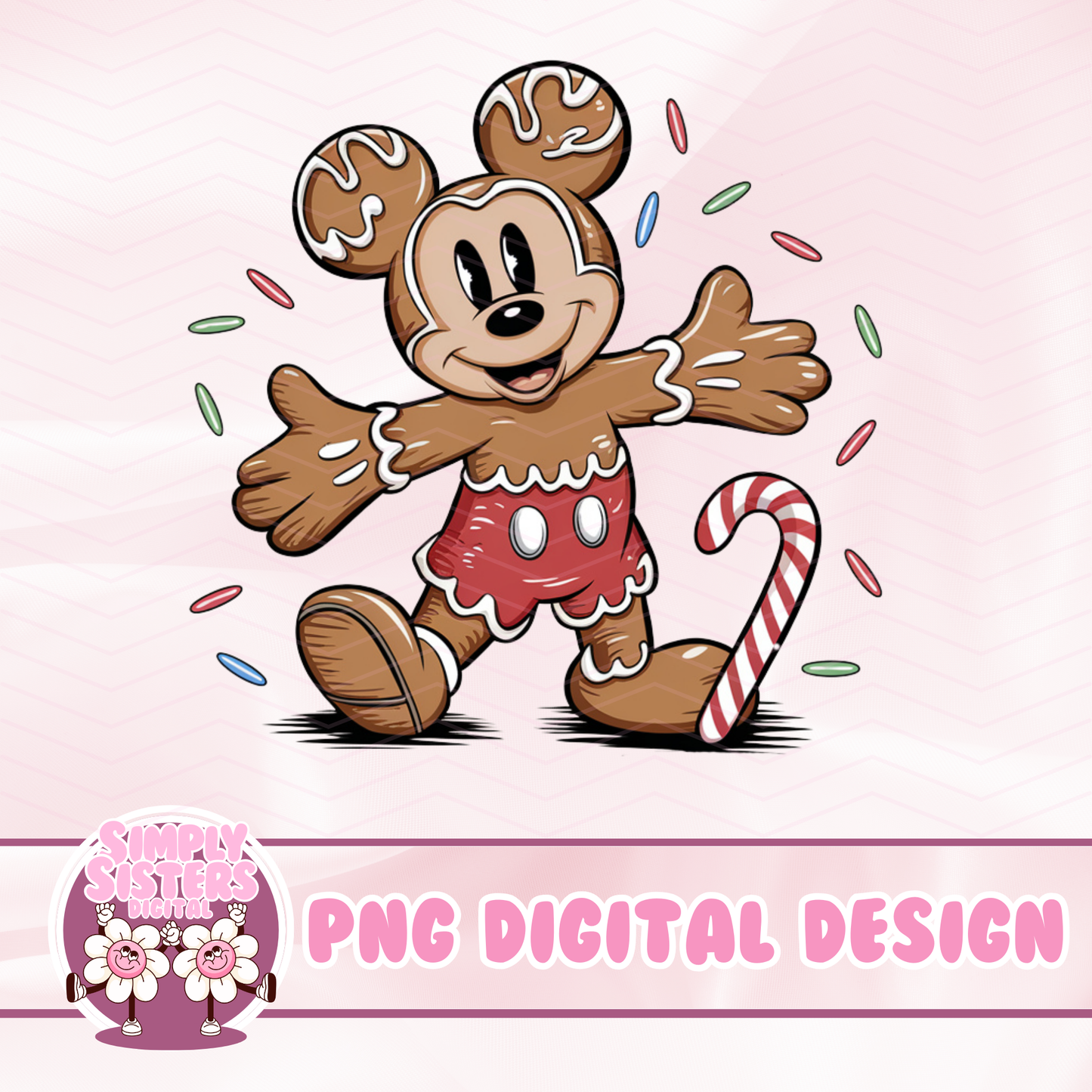 GINGERBREAD MICKEY