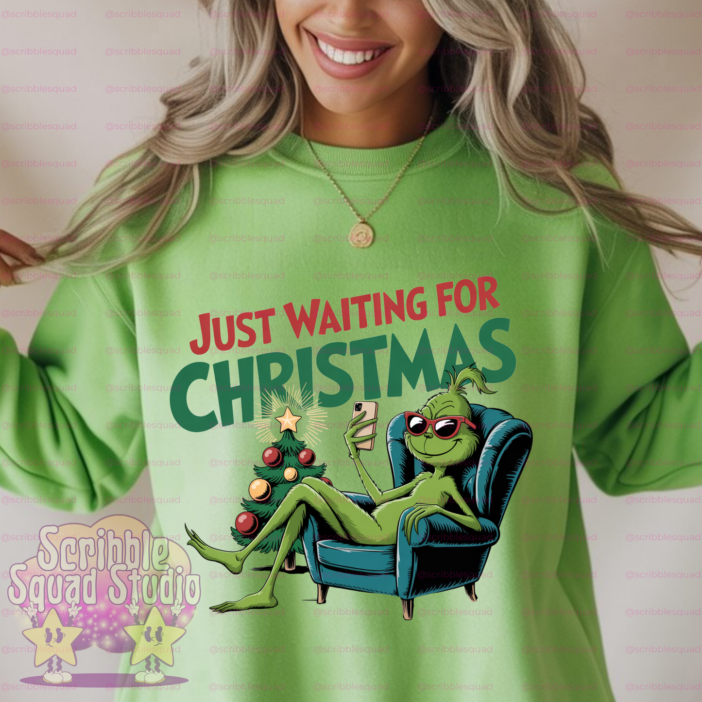 WAITING FOR CHRISTMAS PNG