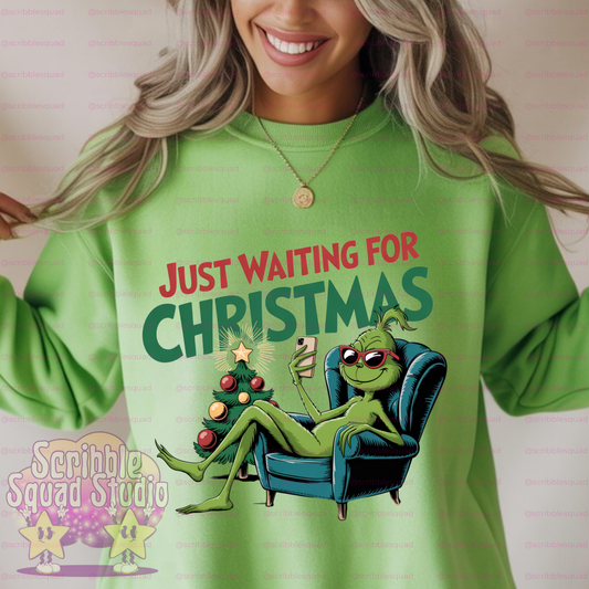 WAITING FOR CHRISTMAS PNG