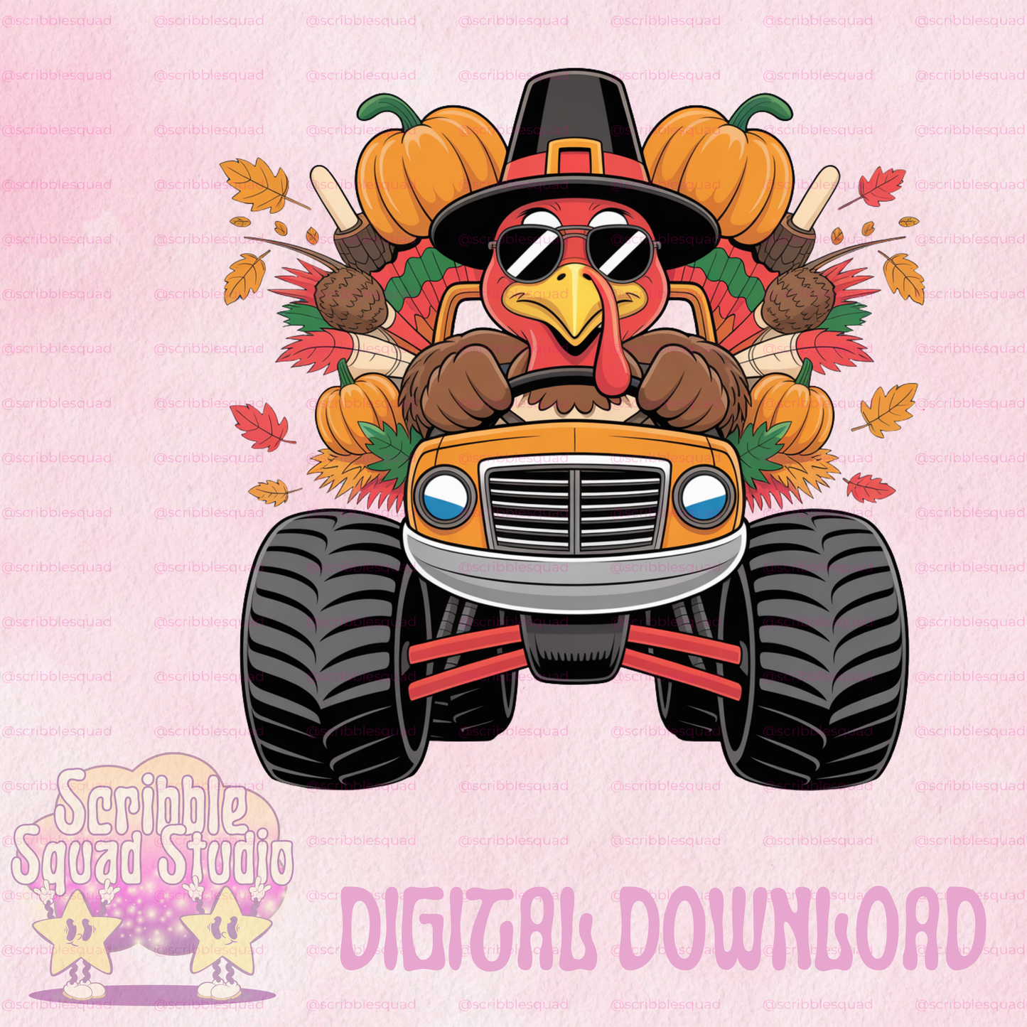 TRUCKING TURKEY PNG