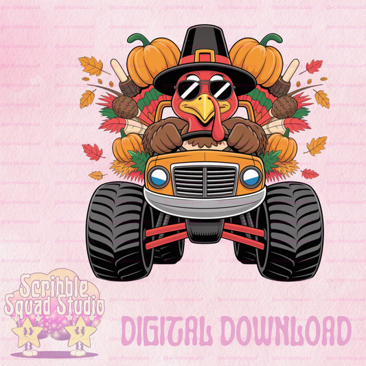 TRUCKING TURKEY PNG