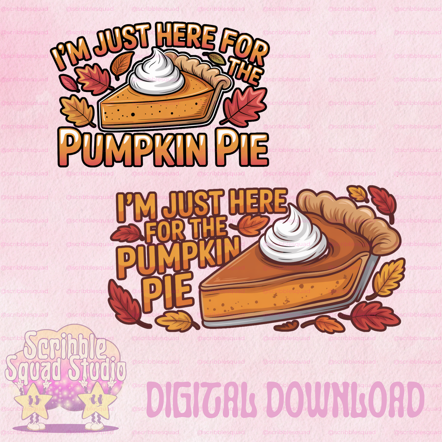 HERE FOR PIE PNG