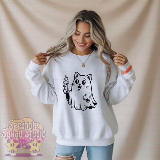 GHOSTLY KITTY PNG
