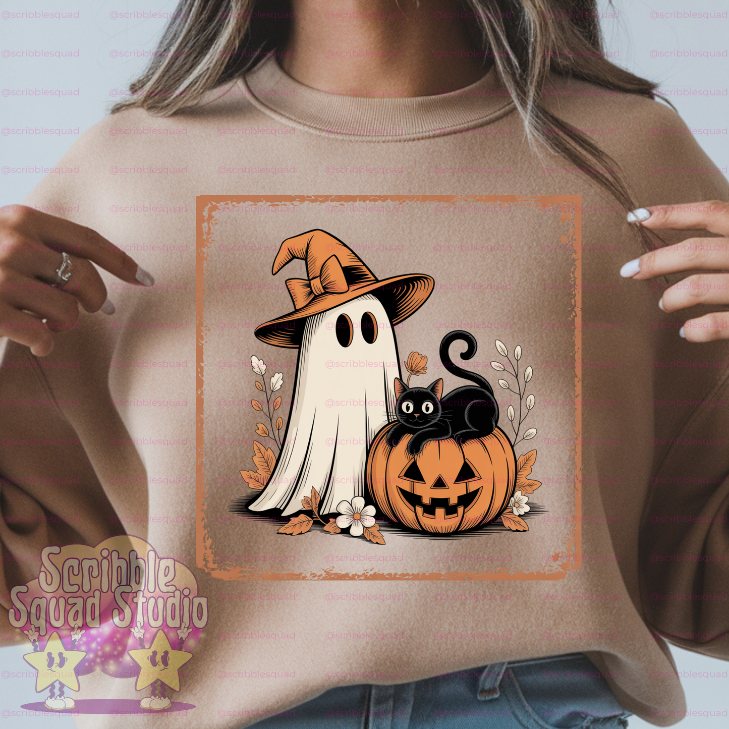 SPOOKY FALL PNG