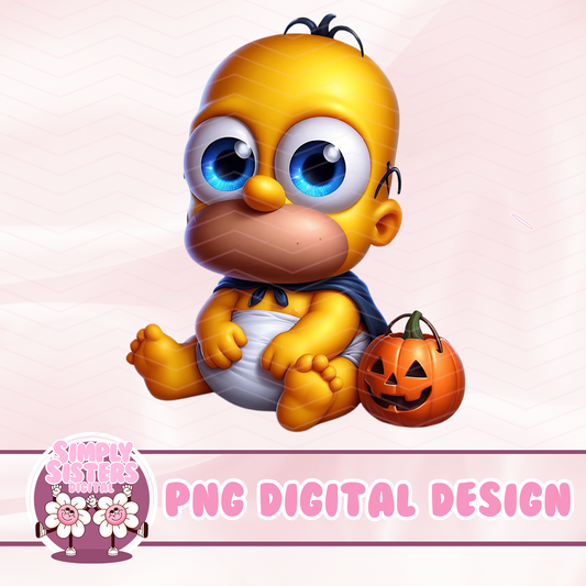HALLOWEEN BABY HOMER