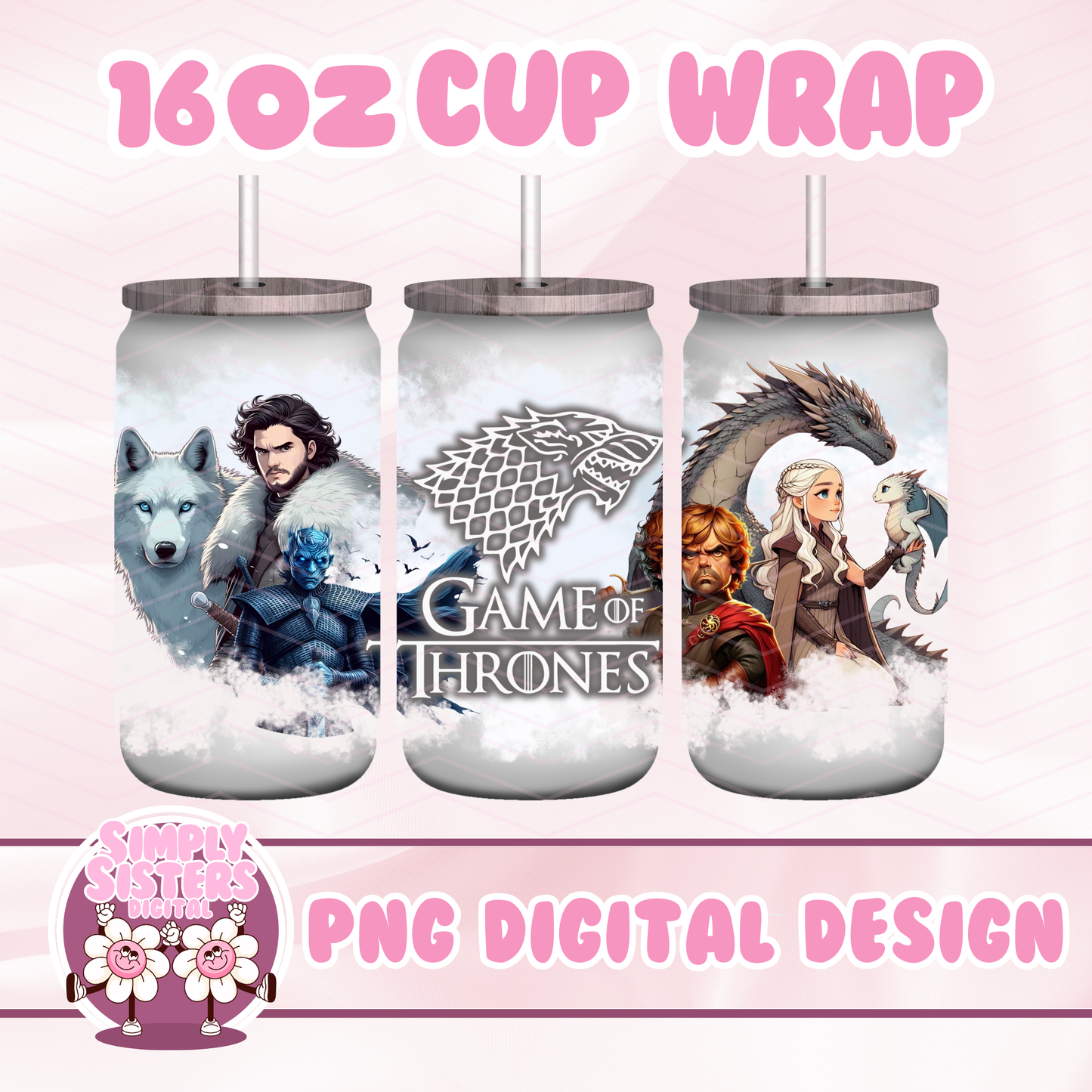 GAME OF THRONES WRAP