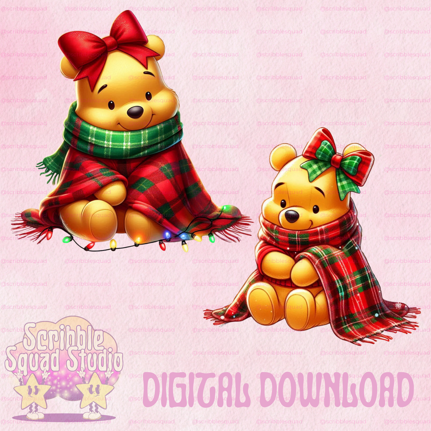 PRECIOUS POOH PNG BUNDLE