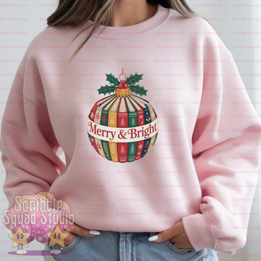 BOOK LOVER CHRISTMAS PNG