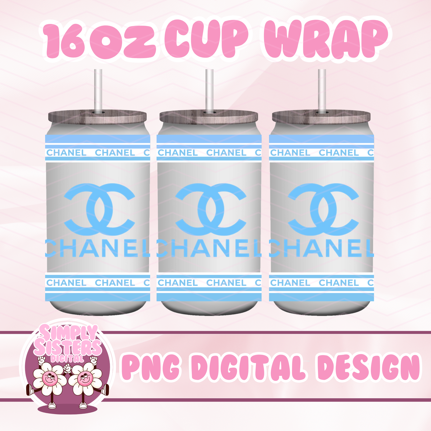 CC BLUE CUP WRAP