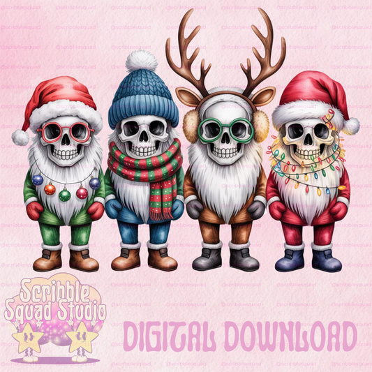 ROCK N ROLL CHRISTMAS PNG