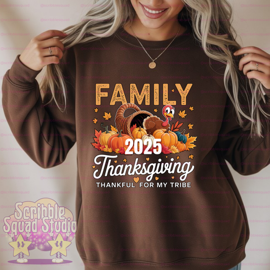 FAMILY THANKSGIVING PNG